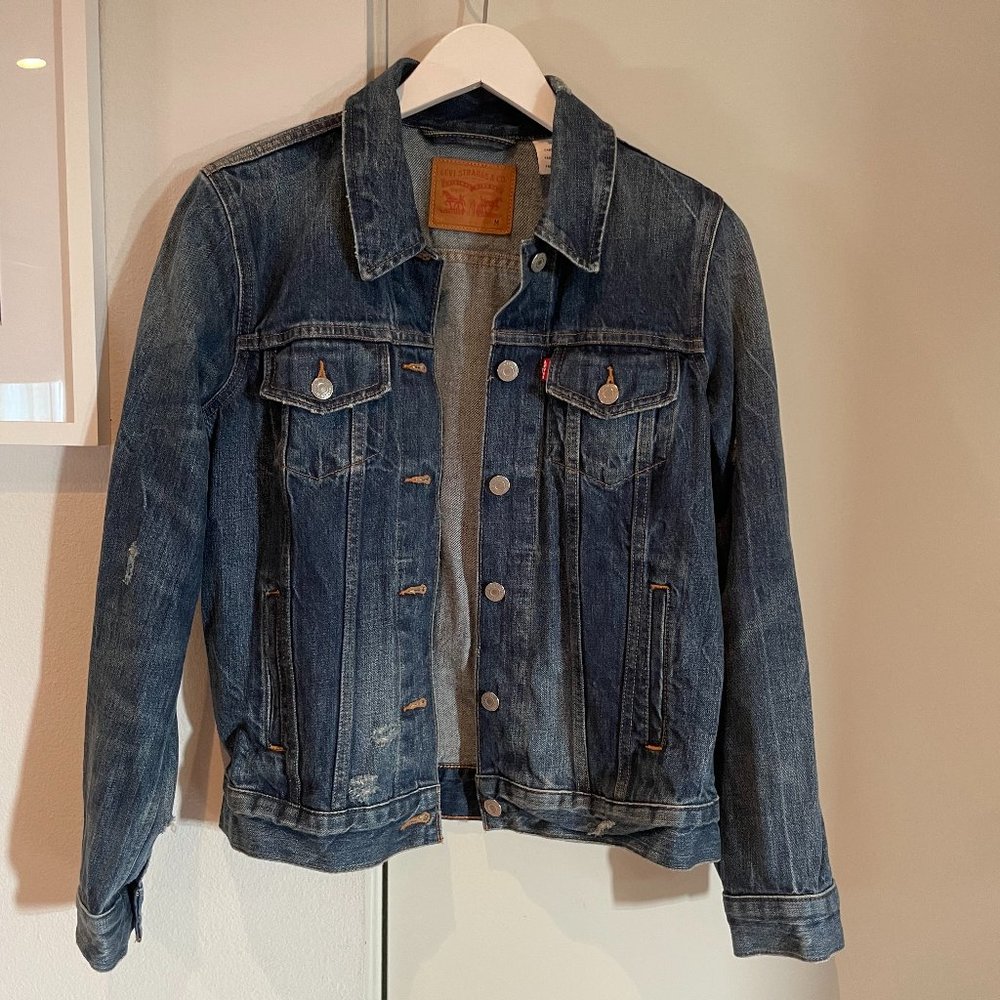 Levi's Denim Oversize Jacket